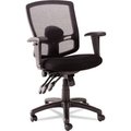 Alera Alera® Petite Mesh Office Chair - Fabric - Mid Back - Black - Etros Series ALEET4017